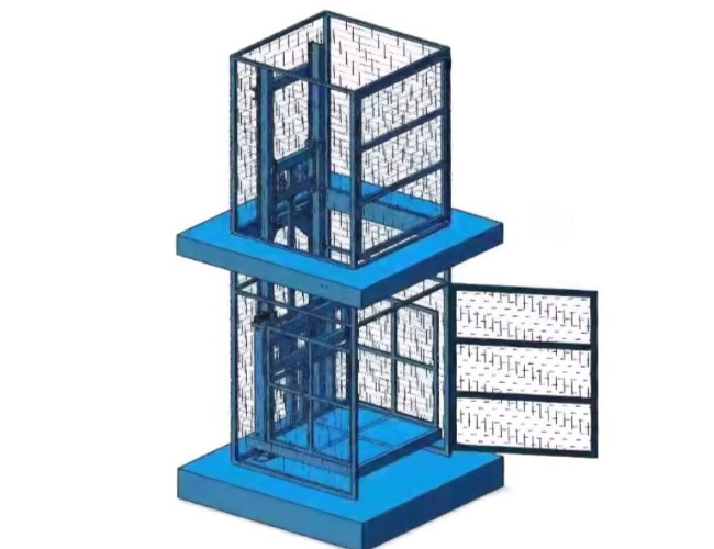 抚州仓库货梯在物流智能化中有哪些应用