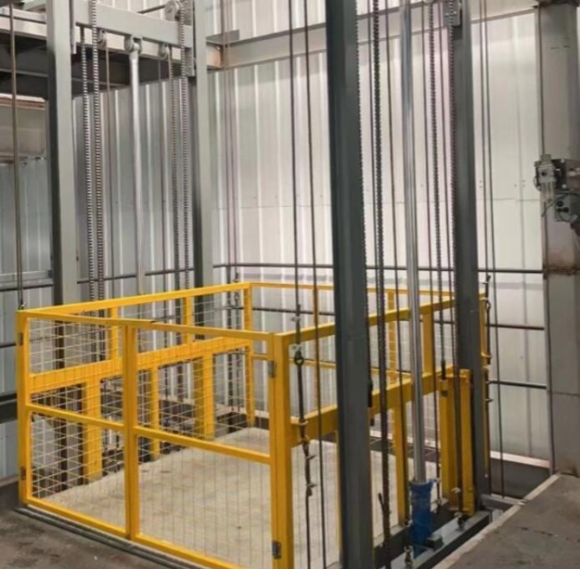 抚州导轨式升降机一般加工周期