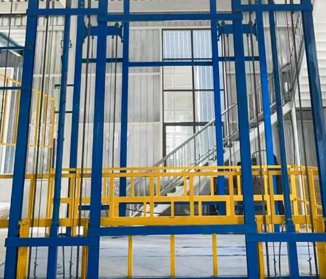 抚州升降货梯载重范围在多少