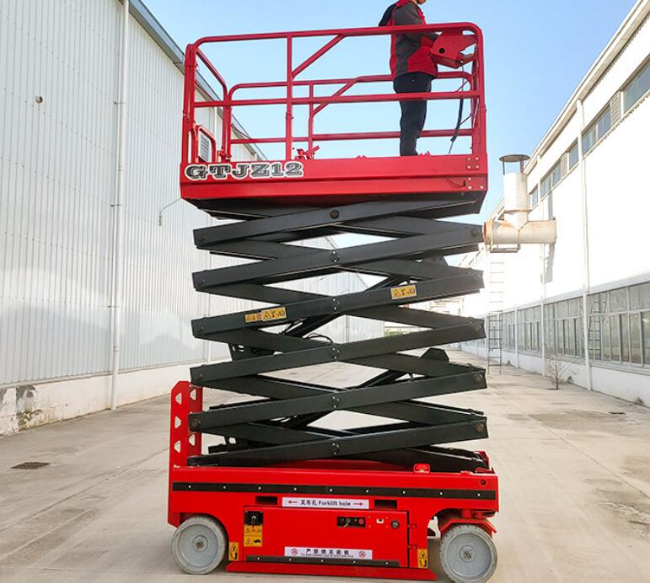 抚州自行走移动式升降机