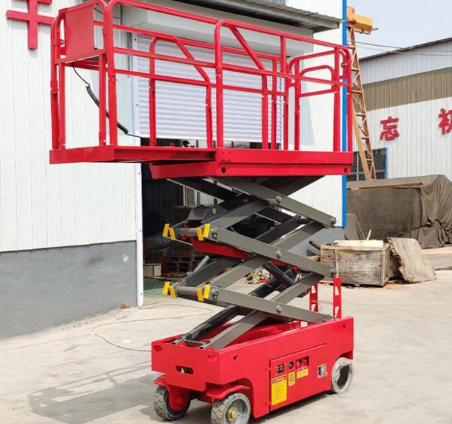 抚州移动剪叉式升降机
