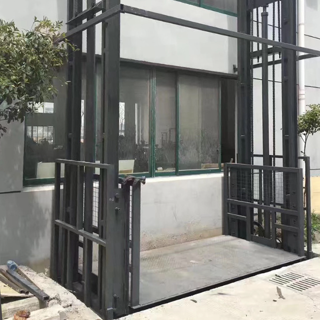 抚州5吨室外升降货梯